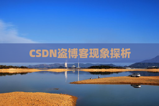 CSDN盗博客现象探析